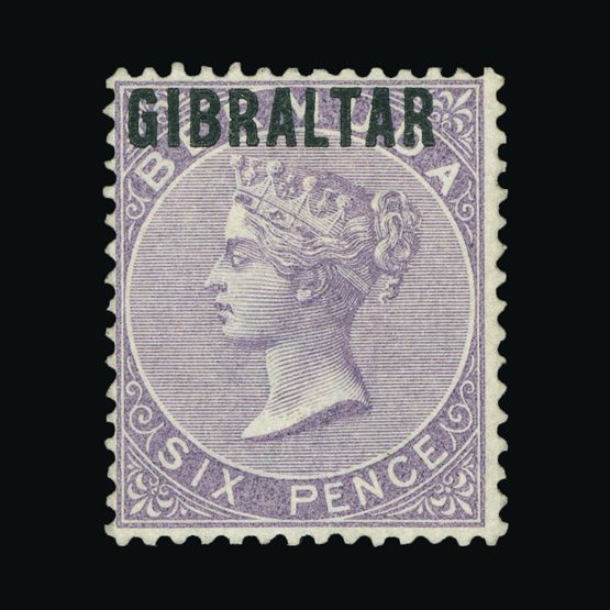 Lot 6909 - Gibraltar 1886 - Universal Philatelic Auctions Sale #72 Lot 6909 - Gibraltar 1886 - Universal Philatelic Auctions Sale #72