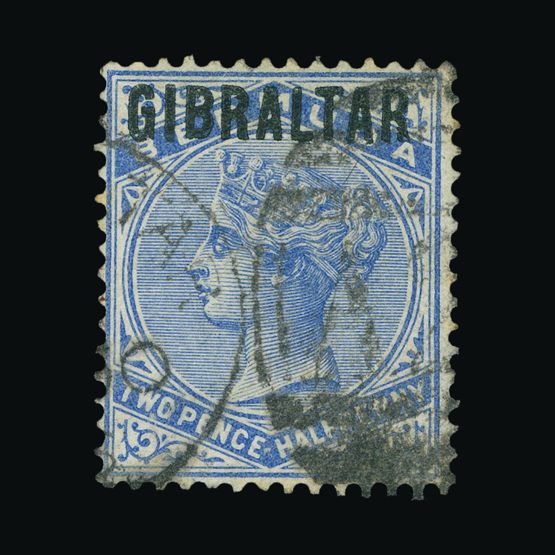 Lot 6911 - Gibraltar 1886 - Universal Philatelic Auctions Sale #72 Lot 6911 - Gibraltar 1886 - Universal Philatelic Auctions Sale #72