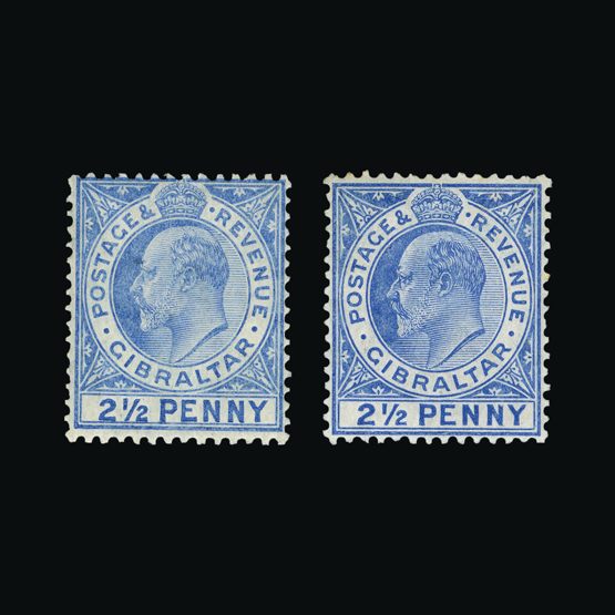 Lot 7026 - Gibraltar 1906-11 - Universal Philatelic Auctions Sale #72 Lot 7026 - Gibraltar 1906-11 - Universal Philatelic Auctions Sale #72