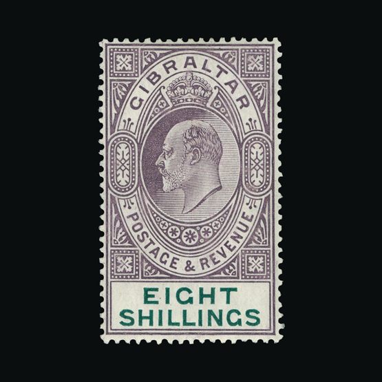 Lot 7027 - Gibraltar 1906-11 - Universal Philatelic Auctions Sale #72 Lot 7027 - Gibraltar 1906-11 - Universal Philatelic Auctions Sale #72