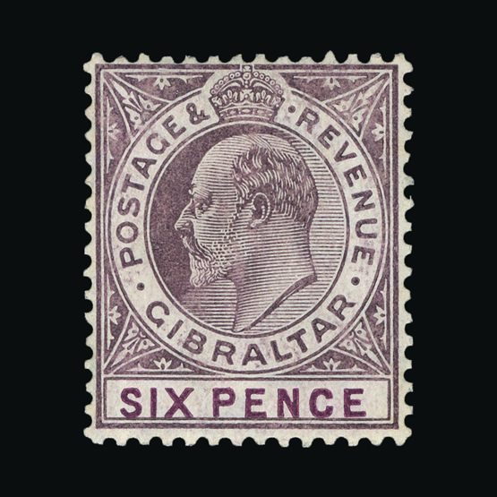 Lot 7028 - Gibraltar 1906-11 - Universal Philatelic Auctions Sale #72 Lot 7028 - Gibraltar 1906-11 - Universal Philatelic Auctions Sale #72