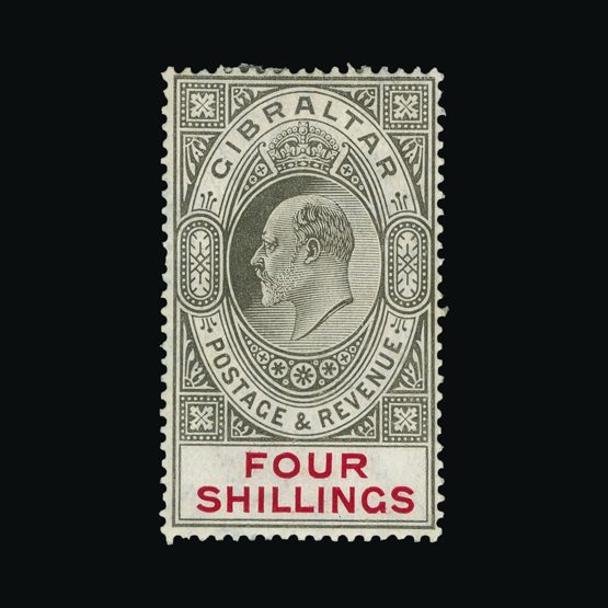 Lot 7029 - Gibraltar 1906-11 - Universal Philatelic Auctions Sale #72 Lot 7029 - Gibraltar 1906-11 - Universal Philatelic Auctions Sale #72