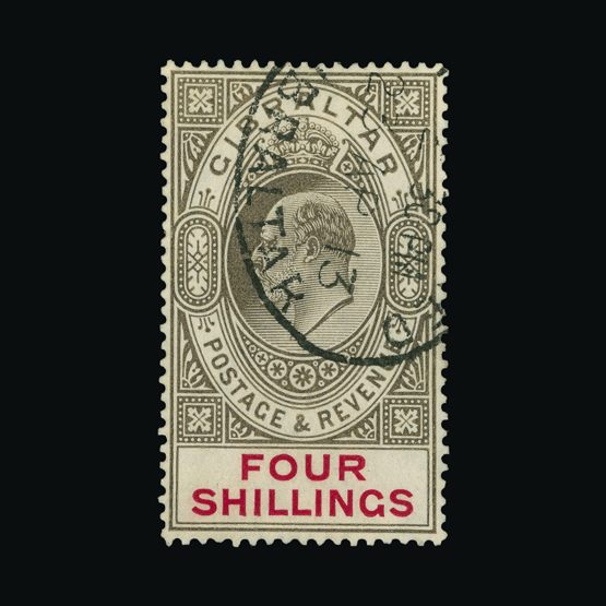 Lot 7030 - Gibraltar 1906-11 - Universal Philatelic Auctions Sale #72 Lot 7030 - Gibraltar 1906-11 - Universal Philatelic Auctions Sale #72