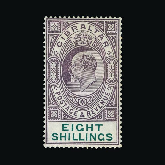 Lot 7034 - Gibraltar 1906-11 - Universal Philatelic Auctions Sale #72 Lot 7034 - Gibraltar 1906-11 - Universal Philatelic Auctions Sale #72