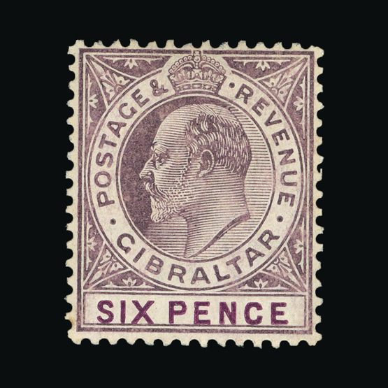 Lot 7035 - Gibraltar 1906-11 - Universal Philatelic Auctions Sale #72 Lot 7035 - Gibraltar 1906-11 - Universal Philatelic Auctions Sale #72