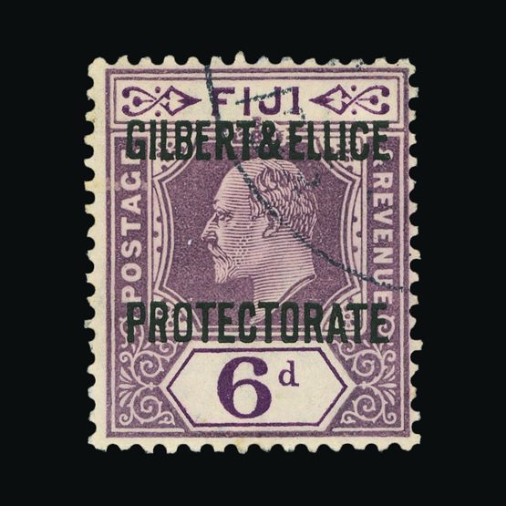 Lot 7239 - gilbert and ellice islands 1911 -  Universal Philatelic Auctions Sale #72