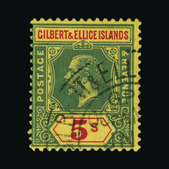 Lot 7246 - gilbert and ellice islands 1912-24 -  Universal Philatelic Auctions Sale #72