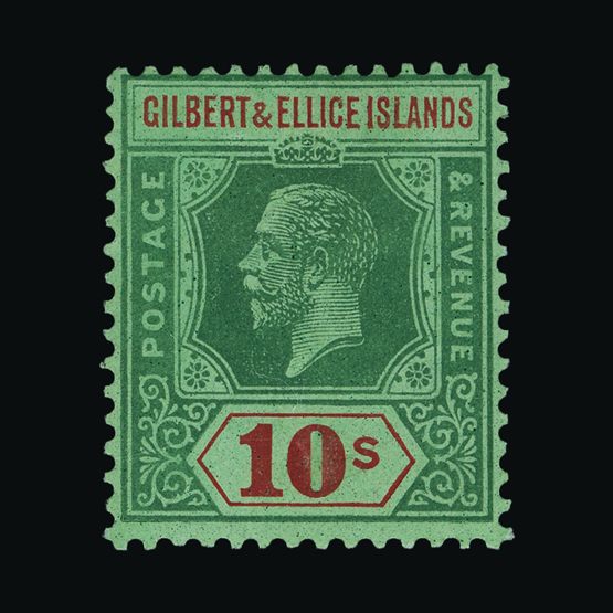 Lot 7249 - gilbert and ellice islands 1922-27 -  Universal Philatelic Auctions Sale #72