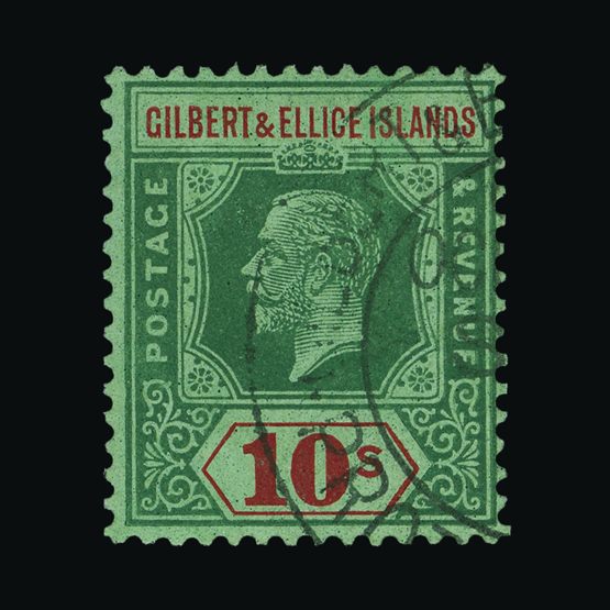 Lot 7250 - gilbert and ellice islands 1922-27 -  Universal Philatelic Auctions Sale #72