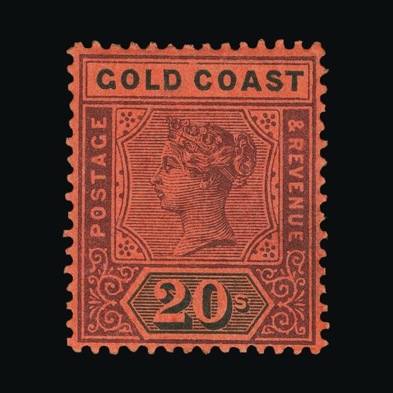 Lot 7321 - gold coast 1889-94 -  Universal Philatelic Auctions Sale #72
