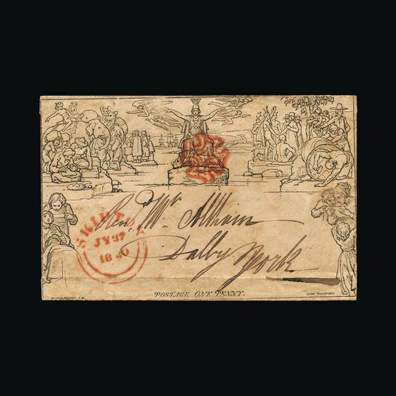 Lot 10202 - Great Britain - Covers - QV 1840 - Universal Philatelic Auctions Sale #73 Lot 10202 - Great Britain - Covers - QV 1840 - Universal Philatelic Auctions Sale #73
