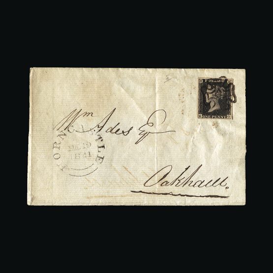 Lot 10206 - Great Britain - Covers - QV 1841 - Universal Philatelic Auctions Sale #73 Lot 10206 - Great Britain - Covers - QV 1841 - Universal Philatelic Auctions Sale #73