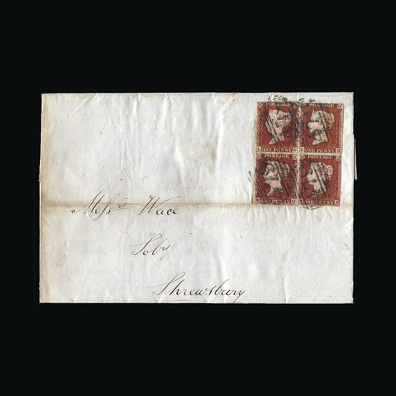 Lot 10209 - Great Britain - Covers - QV 1841 - Universal Philatelic Auctions Sale #73 Lot 10209 - Great Britain - Covers - QV 1841 - Universal Philatelic Auctions Sale #73