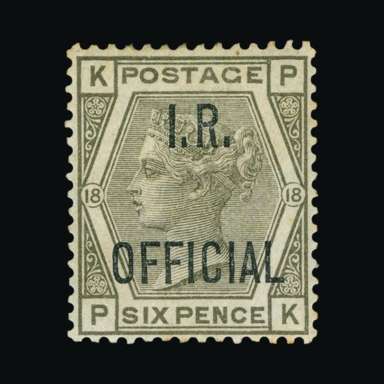 Lot 10262 - Great Britain - Officials 1880-81 - Universal Philatelic Auctions Sale #73 Lot 10262 - Great Britain - Officials 1880-81 - Universal Philatelic Auctions Sale #73