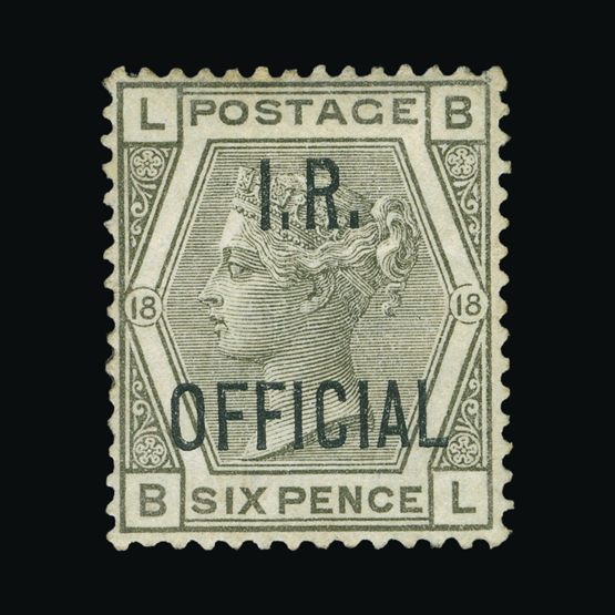 Lot 10271 - Great Britain - Officials 1880-81 - Universal Philatelic Auctions Sale #73 Lot 10271 - Great Britain - Officials 1880-81 - Universal Philatelic Auctions Sale #73