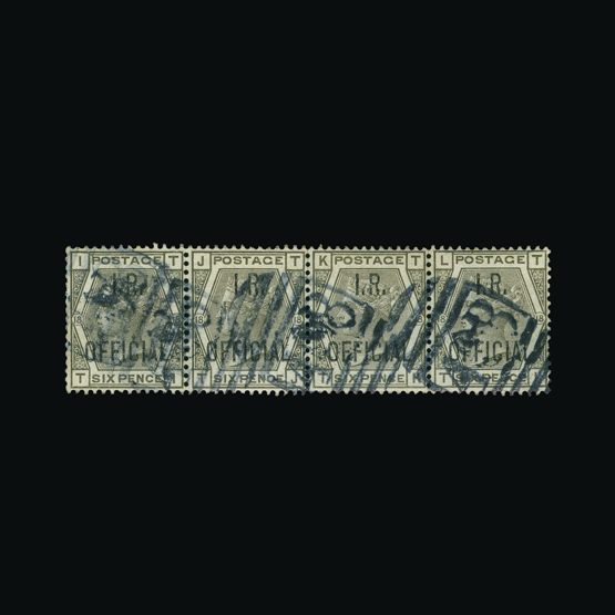 Lot 10273 - Great Britain - Officials 1882-1901 - Universal Philatelic Auctions Sale #73 Lot 10273 - Great Britain - Officials 1882-1901 - Universal Philatelic Auctions Sale #73
