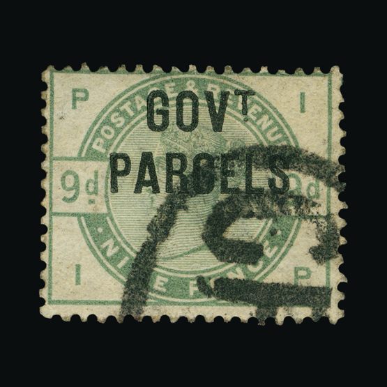 Lot 10278 - Great Britain - Officials 1883-86 - Universal Philatelic Auctions Sale #73 Lot 10278 - Great Britain - Officials 1883-86 - Universal Philatelic Auctions Sale #73