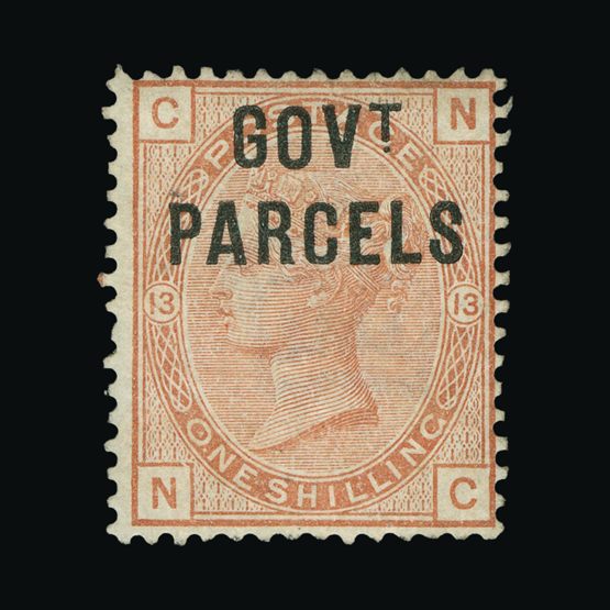 Lot 10279 - Great Britain - Officials 1883-86 - Universal Philatelic Auctions Sale #73 Lot 10279 - Great Britain - Officials 1883-86 - Universal Philatelic Auctions Sale #73