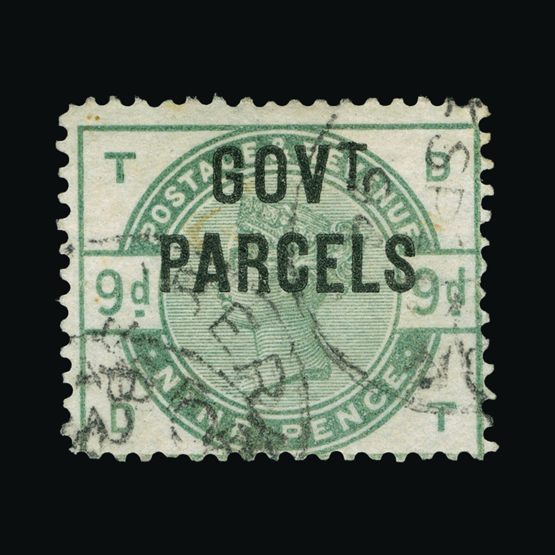 Lot 10280 - Great Britain - Officials 1883-86 - Universal Philatelic Auctions Sale #73 Lot 10280 - Great Britain - Officials 1883-86 - Universal Philatelic Auctions Sale #73