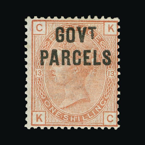 Lot 10283 - Great Britain - Officials 1883-86 - Universal Philatelic Auctions Sale #73 Lot 10283 - Great Britain - Officials 1883-86 - Universal Philatelic Auctions Sale #73