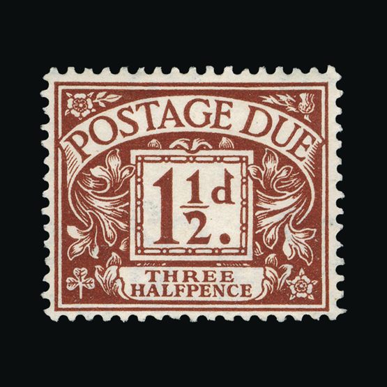 Lot 10453 - Great Britain - Postage Dues 1914-22 - Universal Philatelic Auctions Sale #73 Lot 10453 - Great Britain - Postage Dues 1914-22 - Universal Philatelic Auctions Sale #73