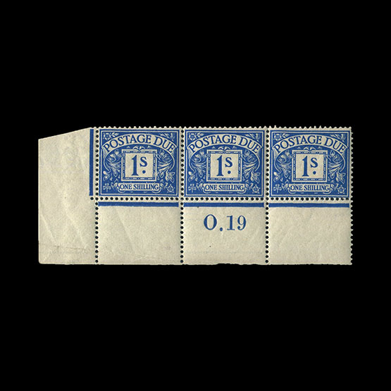 Lot 10465 - Great Britain - Postage Dues 1914-22 - Universal Philatelic Auctions Sale #73 Lot 10465 - Great Britain - Postage Dues 1914-22 - Universal Philatelic Auctions Sale #73