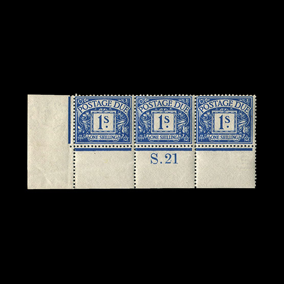 Lot 10466 - Great Britain - Postage Dues 1914-22 - Universal Philatelic Auctions Sale #73 Lot 10466 - Great Britain - Postage Dues 1914-22 - Universal Philatelic Auctions Sale #73