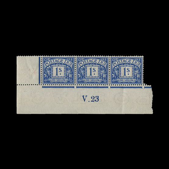 Lot 10467 - Great Britain - Postage Dues 1914-22 - Universal Philatelic Auctions Sale #73 Lot 10467 - Great Britain - Postage Dues 1914-22 - Universal Philatelic Auctions Sale #73