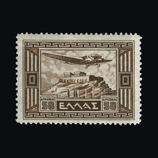 Lot 10624 - Greece 1933 - Universal Philatelic Auctions Sale #73 Lot 10624 - Greece 1933 - Universal Philatelic Auctions Sale #73