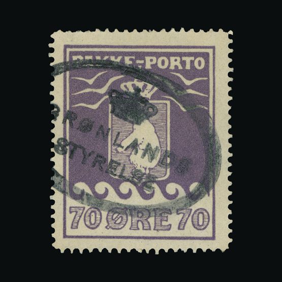 Lot 10666 - Greenland 1930 -  Universal Philatelic Auctions Sale #73