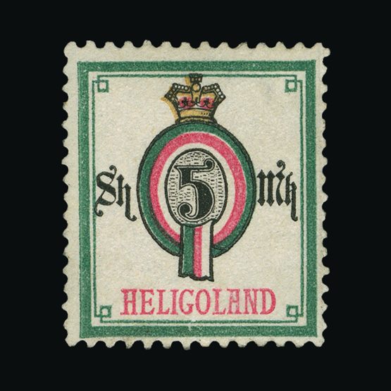 Lot 10859 - heligoland 1875-90 - Universal Philatelic Auctions Sale #73 Lot 10859 - heligoland 1875-90 - Universal Philatelic Auctions Sale #73