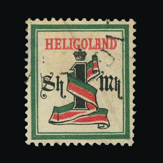 Lot 10860 - heligoland 1875-90 - Universal Philatelic Auctions Sale #73 Lot 10860 - heligoland 1875-90 - Universal Philatelic Auctions Sale #73