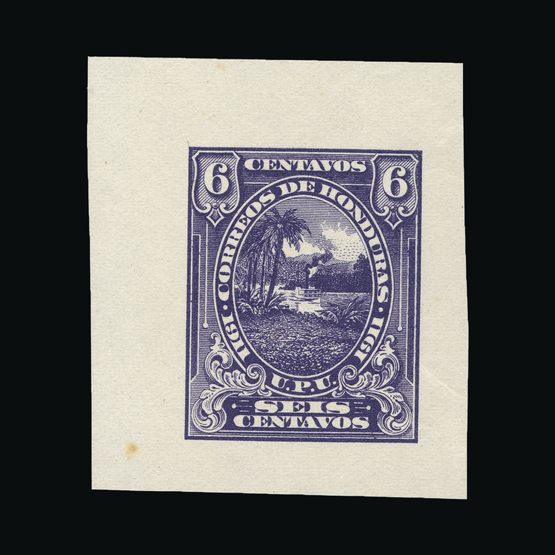 Lot 10866 - Honduras 1911 -  Universal Philatelic Auctions Sale #73