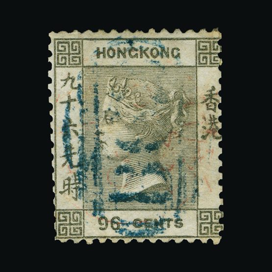 Lot 10879 - Hong Kong 1862 - Universal Philatelic Auctions Sale #73 Lot 10879 - Hong Kong 1862 - Universal Philatelic Auctions Sale #73