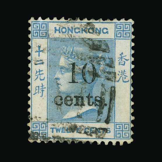 Lot 11663 - Hong Kong - Treaty Ports  -  Universal Philatelic Auctions Sale #73