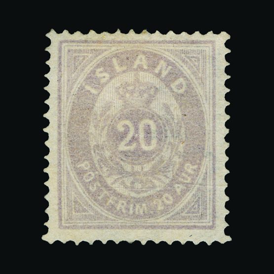 Lot 11770 - Iceland 1876-95 - Universal Philatelic Auctions Sale #73 Lot 11770 - Iceland 1876-95 - Universal Philatelic Auctions Sale #73