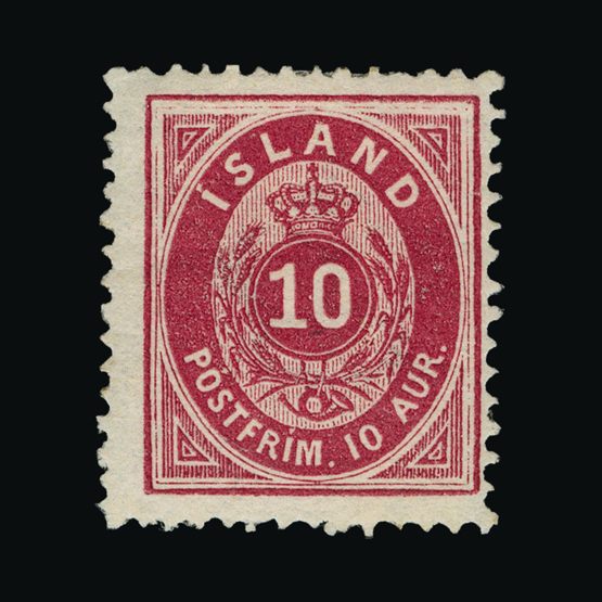 Lot 11771 - Iceland 1876-95 - Universal Philatelic Auctions Sale #73 Lot 11771 - Iceland 1876-95 - Universal Philatelic Auctions Sale #73