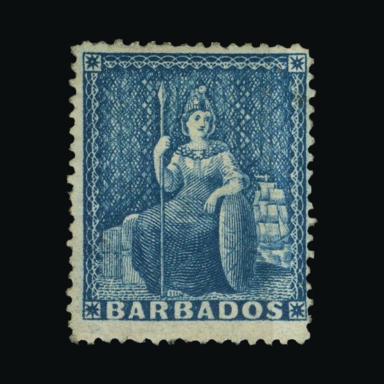 Lot 1678 - barbados 1872 -  Universal Philatelic Auctions Sale #73