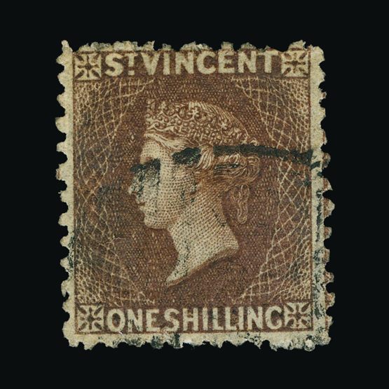Lot 18730 - st. vincent 1869 - Universal Philatelic Auctions Sale #73 Lot 18730 - st. vincent 1869 - Universal Philatelic Auctions Sale #73
