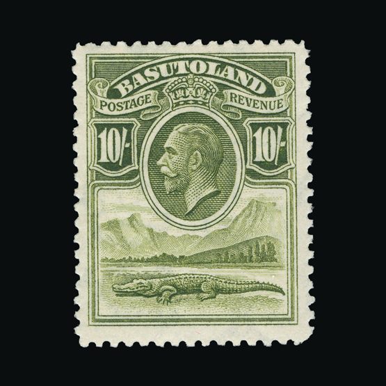 Lot 1875 - basutoland 1933 - Universal Philatelic Auctions Sale #73 Lot 1875 - basutoland 1933 - Universal Philatelic Auctions Sale #73