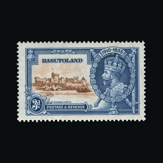 Lot 1881 - basutoland 1935 - Universal Philatelic Auctions Sale #73 Lot 1881 - basutoland 1935 - Universal Philatelic Auctions Sale #73