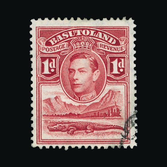 Lot 1895 - basutoland 1938 - Universal Philatelic Auctions Sale #73 Lot 1895 - basutoland 1938 - Universal Philatelic Auctions Sale #73