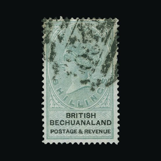Lot 1951 - bechuanaland 1888 -  Universal Philatelic Auctions Sale #73