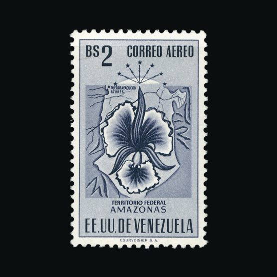 Lot 20154 - Venezuela 1953 -  Universal Philatelic Auctions Sale #73