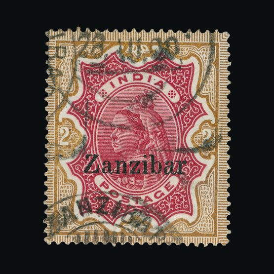 Lot 20274 - zanzibar 1895 - Universal Philatelic Auctions Sale #73 Lot 20274 - zanzibar 1895 - Universal Philatelic Auctions Sale #73