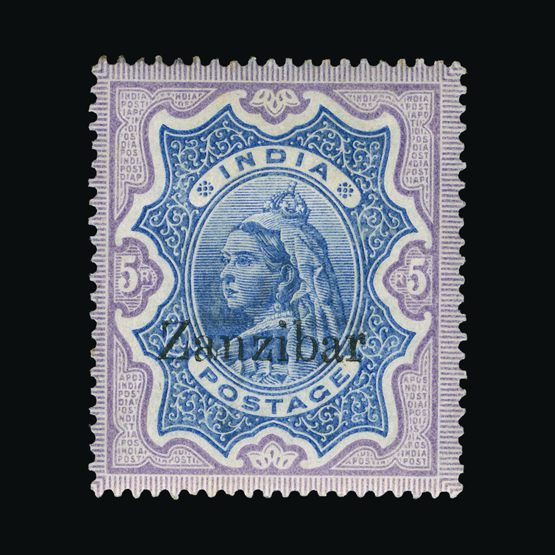 Lot 20277 - zanzibar 1895-96 - Universal Philatelic Auctions Sale #73 Lot 20277 - zanzibar 1895-96 - Universal Philatelic Auctions Sale #73