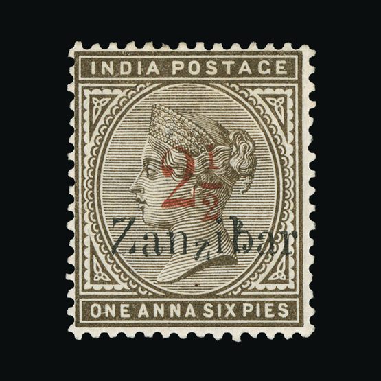 Lot 20283 - zanzibar 1895-98 - Universal Philatelic Auctions Sale #73 Lot 20283 - zanzibar 1895-98 - Universal Philatelic Auctions Sale #73