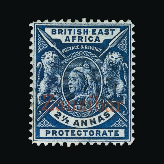Lot 20290 - zanzibar 1896 - Universal Philatelic Auctions Sale #73 Lot 20290 - zanzibar 1896 - Universal Philatelic Auctions Sale #73