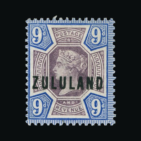 Lot 20328 - zululand 1888-93 - Universal Philatelic Auctions Sale #73 Lot 20328 - zululand 1888-93 - Universal Philatelic Auctions Sale #73