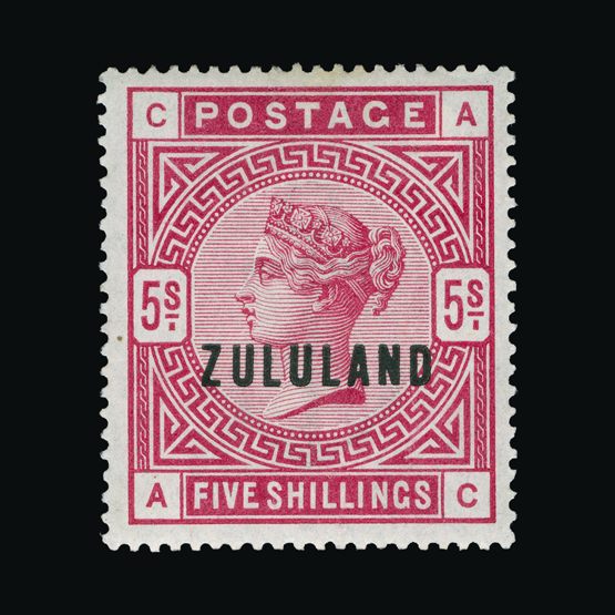 Lot 20329 - zululand 1888-93 - Universal Philatelic Auctions Sale #73 Lot 20329 - zululand 1888-93 - Universal Philatelic Auctions Sale #73